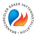 Säker vatteninstallation logotyp