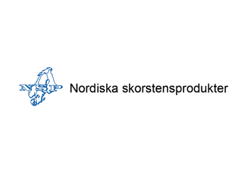Nordiska skorstensprodukter logotyp